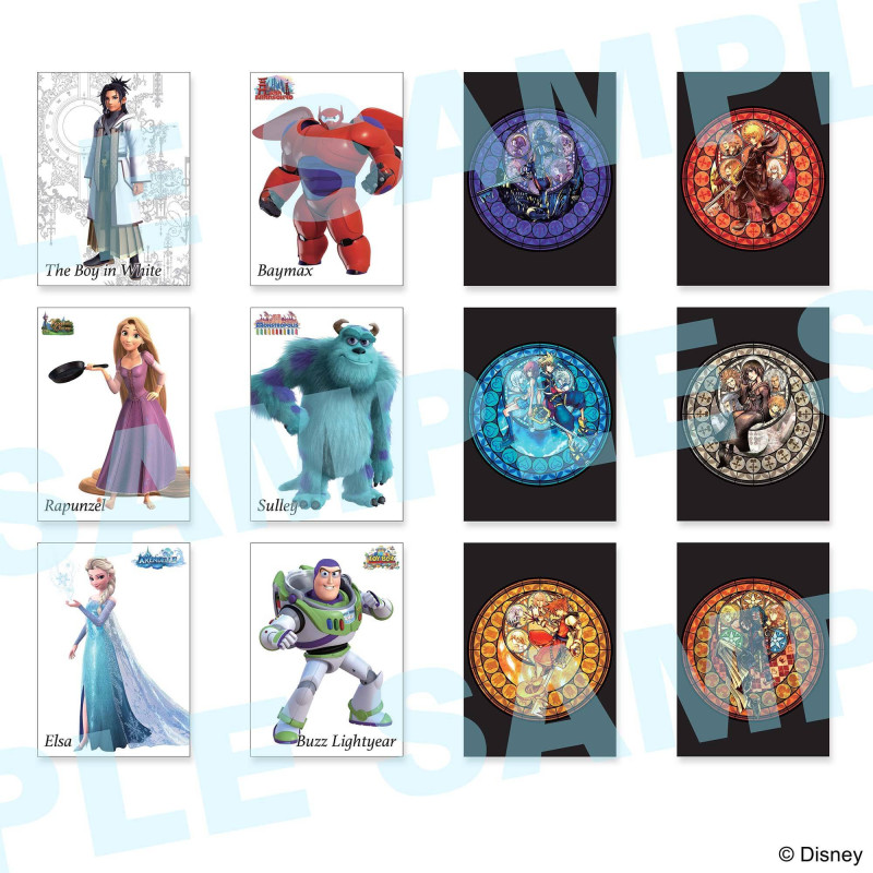 Kingdom Hearts Art Museum Trading Card Collection – 1 Booster