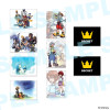 Kingdom Hearts Art Museum Trading Card Collection – 1 Booster