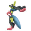 Mega Lucario Shiny Moncolle Figurine – Licence Pokémon Takara Tomy