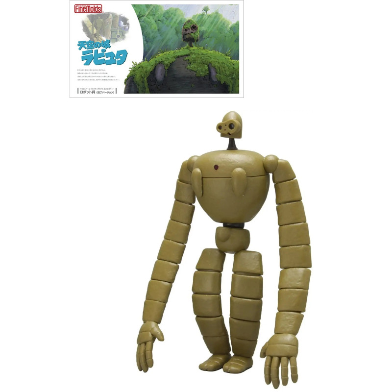 Le Château dans le ciel (Laputa) - Maquette 1/20 Robot Soldier (Gardener Ver.)