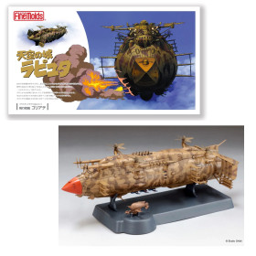 Le Château dans le ciel (Laputa) - Maquette Air Destroyer Goliath