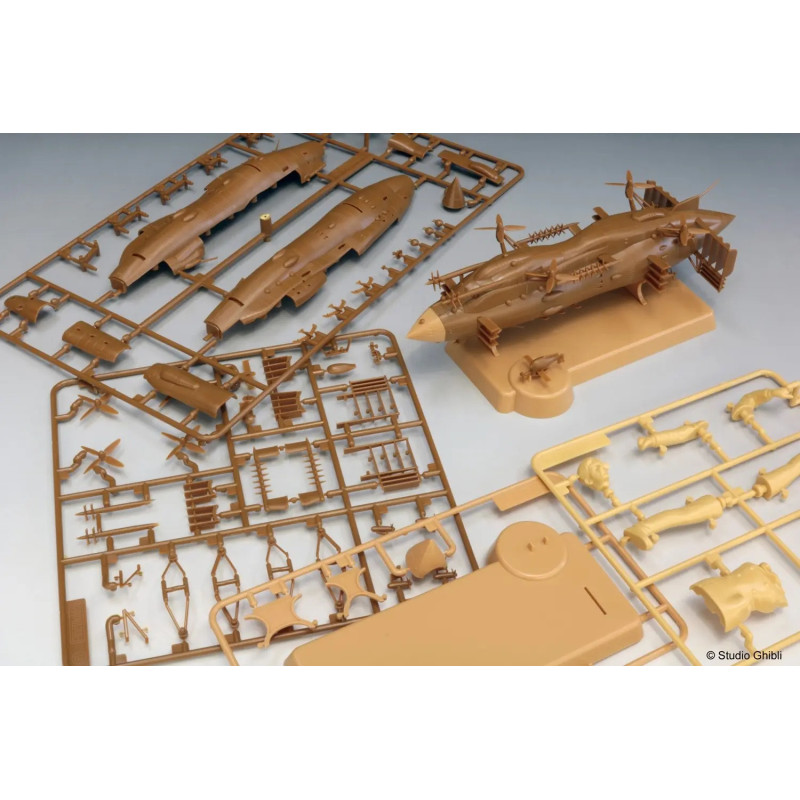 Maquette FineMolds Air Destroyer Goliath Laputa Ghibli