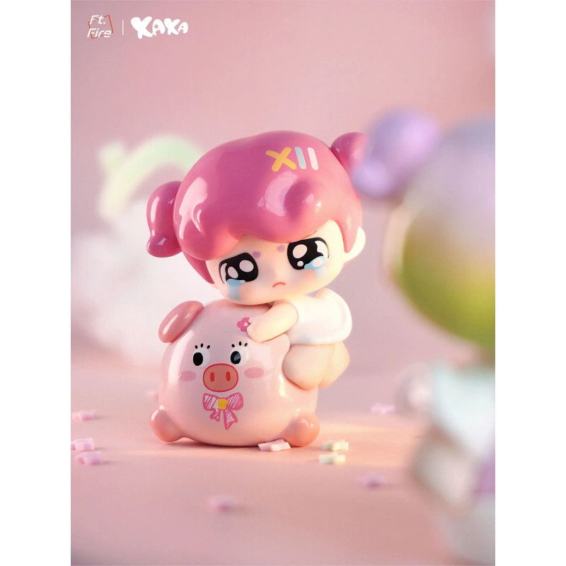 XAXA Give Me A Hug Mini Trading Figures – 1 blind box – Ft.Fire
