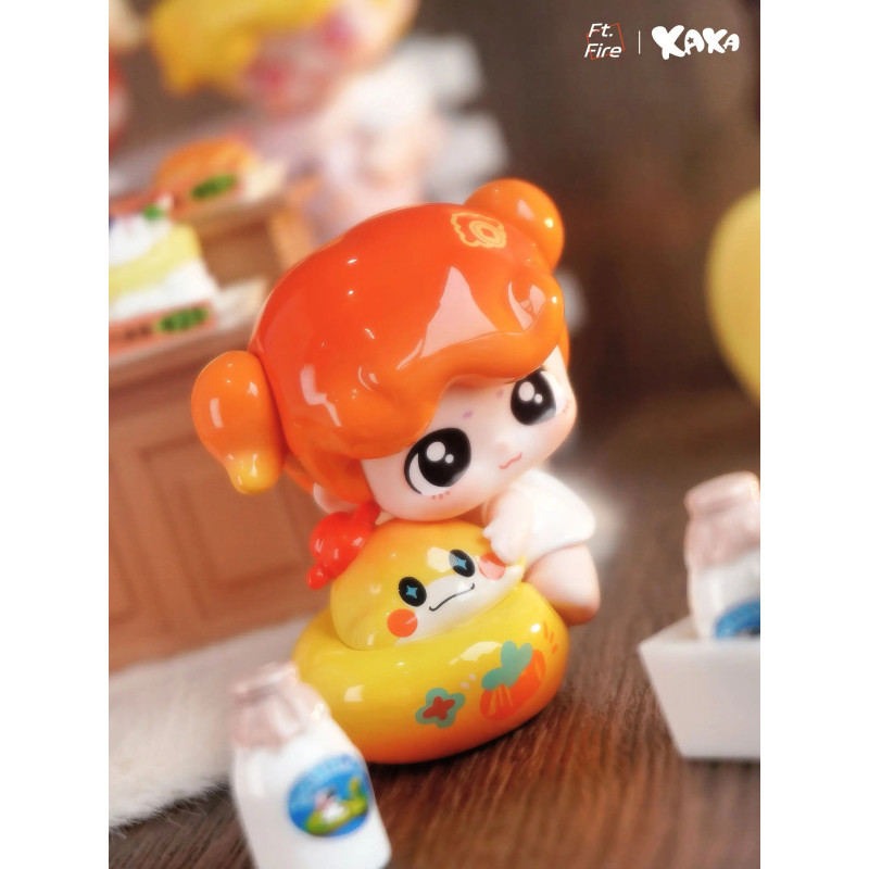 XAXA Give Me A Hug Mini Trading Figures – 1 blind box – Ft.Fire