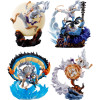 One Piece - Petitrama Set figurines Logbox Gear 5