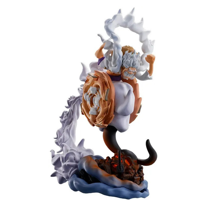 One Piece - Petitrama Set figurines Logbox Gear 5