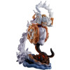 One Piece - Petitrama Set figurines Logbox Gear 5
