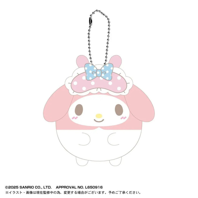 Peluche mascotte Fuwakororin – Licence officielle Sanrio
