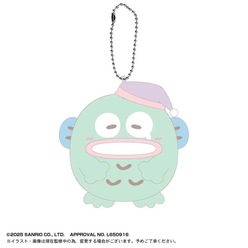 Peluche mascotte Fuwakororin – Licence officielle Sanrio