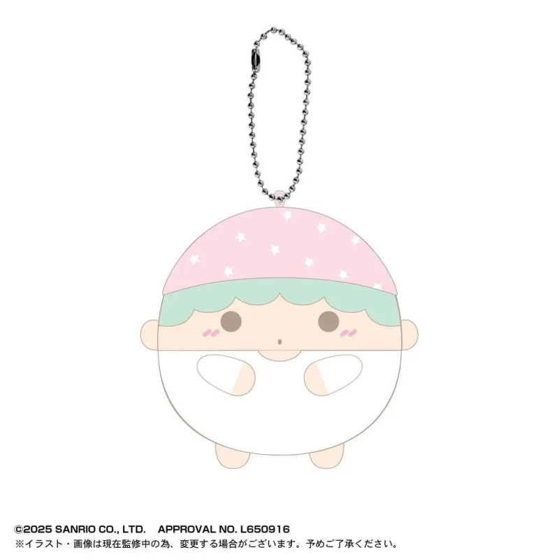 Peluche mascotte Fuwakororin – Licence officielle Sanrio