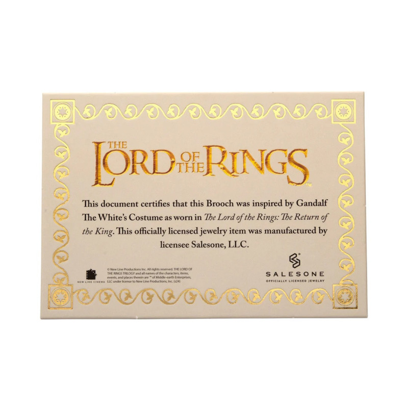 Réplique de la Broche de Gandalf – Licence officielle – SalesOne