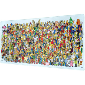 The Simpsons - Tapis de Bureau Springfield