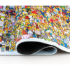 Tapis de bureau XL Simpson – Licence officielle – Erik