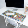 Tapis de bureau XL Simpson – Licence officielle – Erik