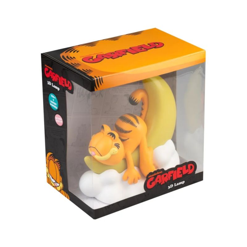 NOVEMBRE 2025 : Garfield - Lampe