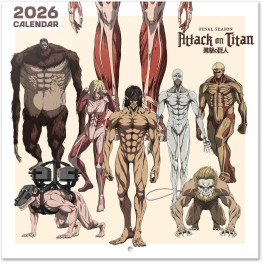L'Attaque des Titans - Calendrier 2025/2026