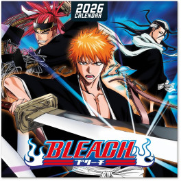 Calendrier Bleach 2026 – Licence officielle