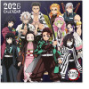 Demon Slayer (Kimetsu no Yaiba) - Calendrier 2025/2026