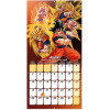 Calendrier Dragon Ball 2026 – Licence officielle