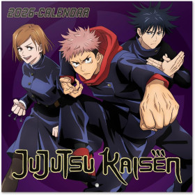 Jujutsu Kaisen - Calendrier 2025/2026