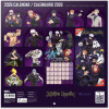 Calendrier Jujutsu Kaisen 2026 – Licence officielle