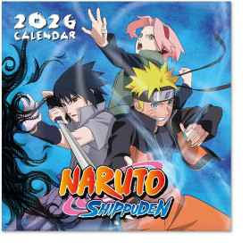 Naruto Shippuden - Calendrier 2025/2026