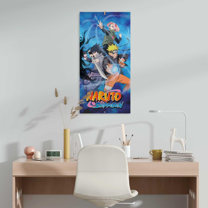 Calendrier Naruto Shippuden 2026 – Licence officielle