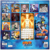 Calendrier Naruto Shippuden 2026 – Licence officielle