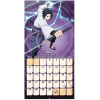 Calendrier Naruto Shippuden 2026 – Licence officielle
