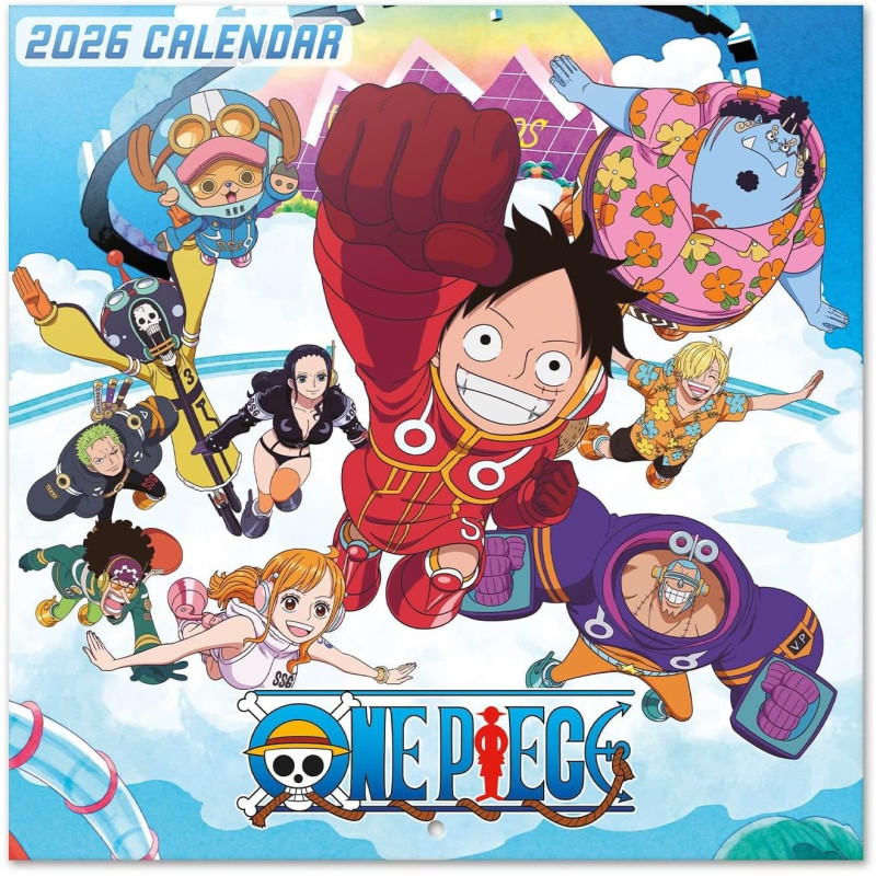 One Piece - Calendrier 2025/2026