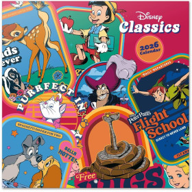Disney - Calendrier 2025/2026 Classics