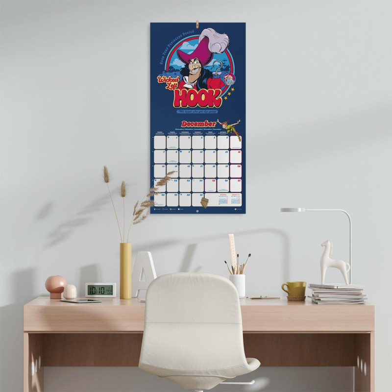 Calendrier Disney Classics 2026 – Licence officielle