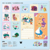 Calendrier Disney Alice au Pays des Merveilles 2026 – Officel