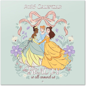Disney - Calendrier 2025/2026 Princesses