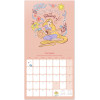 Calendrier Disney Princesses 2026 – Licence Officielle