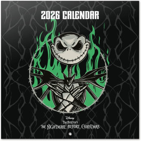 Disney - Calendrier 2025/2026 Nightmare Before Christmas