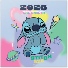 Disney - Calendrier 2025/2026 Stitch