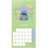 Calendrier Disney Stitch 2026 – Licence officielle