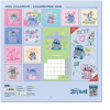 Calendrier Disney Stitch 2026 – Licence officielle