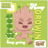 Calendrier Marvel Groot 2026 – Licence officielle