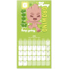 Calendrier Marvel Groot 2026 – Licence officielle