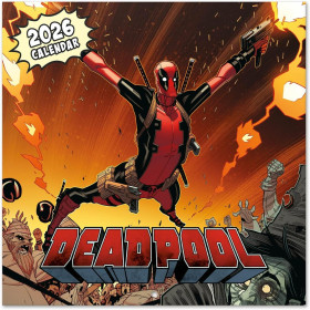 Marvel - Calendrier 2025/2026 Deadpool