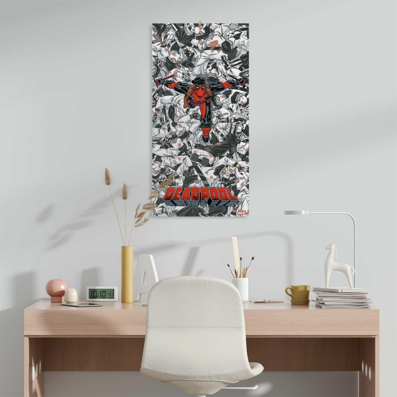 Calendrier Marvel Deadpool 2026 – Licence officielle