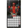Calendrier Marvel Deadpool 2026 – Licence officielle