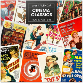 Calendrier Classiques du Cinéma 2026 – Licence officielle