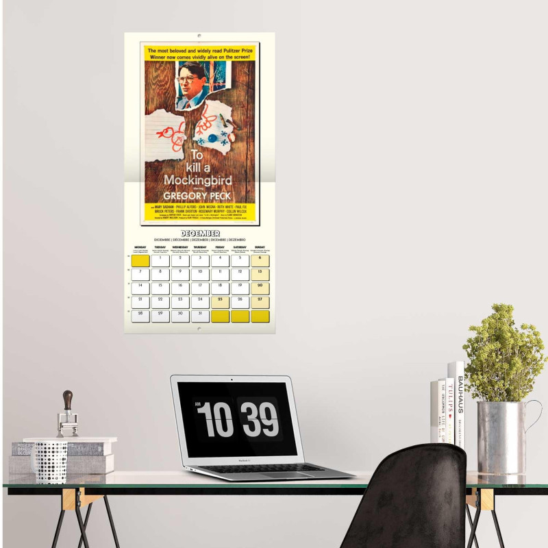 Calendrier Classiques du Cinéma 2026 – Licence officielle