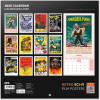Calendrier Classiques Retro Sci-Fi 2026 – Licence officielle