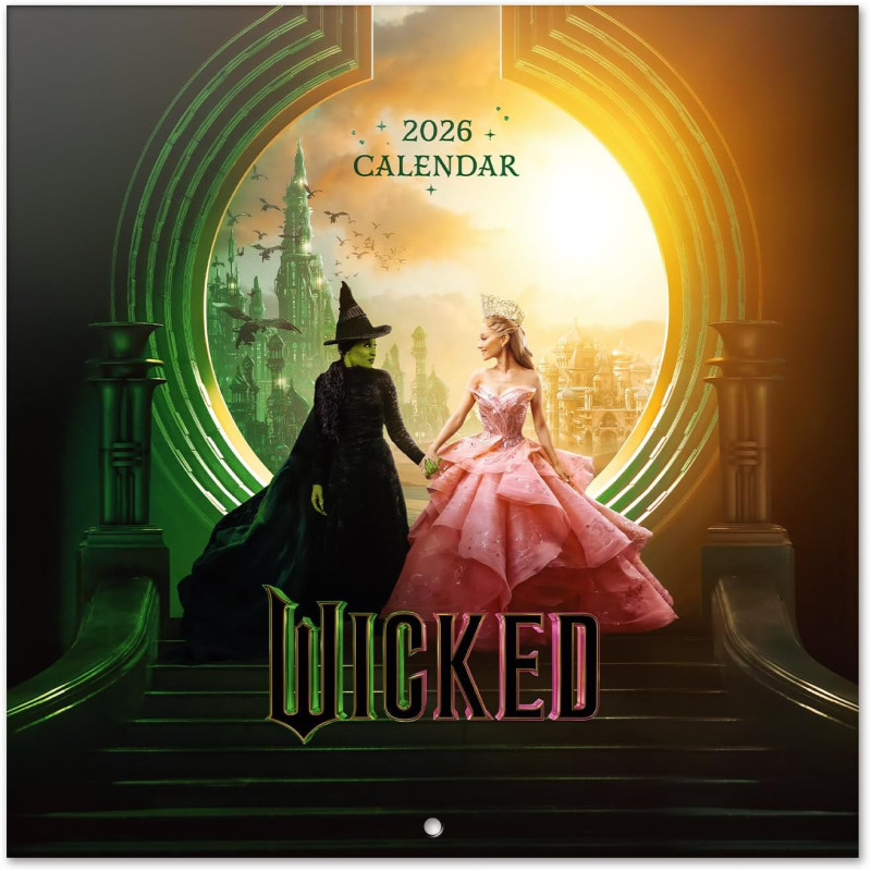 Wicked - Calendrier 2025/2026
