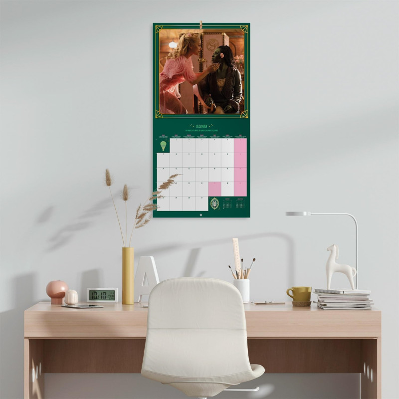 Calendrier Wicked 2026 – Licence officielle