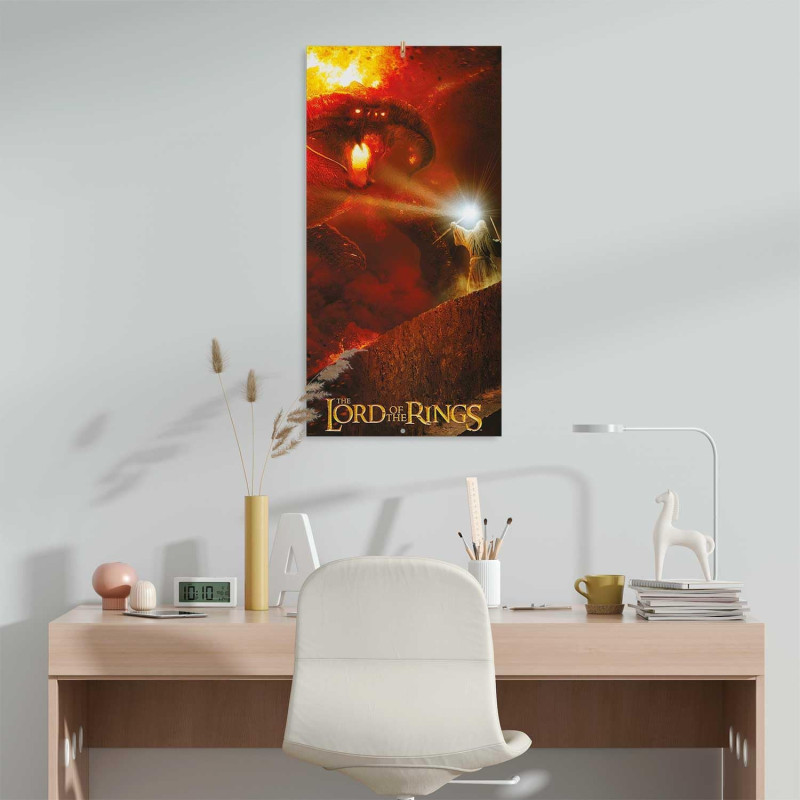 Calendrier Lord of the Rings 2026 – Licence officielle